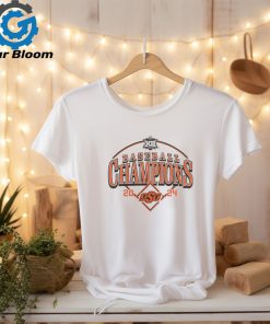 Official oklahoma State Cowboys 2024 Big 12 Baseball Conference Tournament Champions Curveball Break T Shirt