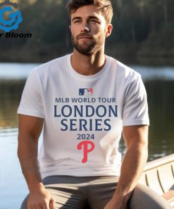 Official philadelphia Phillies MLB London Series 2024 Shirt