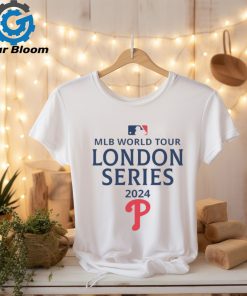 Official philadelphia Phillies MLB London Series 2024 Shirt