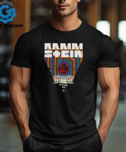 Official rammstein Pop Up Stores 2024 Shirt