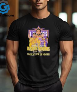 Official rest In Peace Darius Morris 1991 2024 Thank You For The Memories T Shirt
