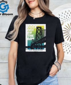 Official rock Art By The Bay July 13, 2024 Faction Brewing Poster Shirt