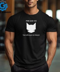 Official scc Super Cool Cats Presents Fire And Ice 24 The Album By Ice Prince Shirt