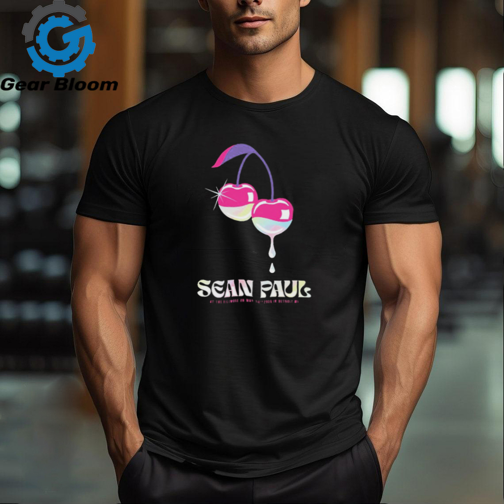 Official sean Paul The Fillmore Detroit May 14th, 2024 Event Shirt Official sean Paul The Fillmore Detroit May 14th, 2024 Event Shirt