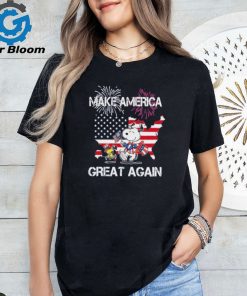 Official snoopy Make America Great Again Patriot Proud T Shirt