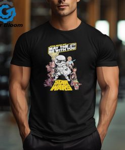 Official star Wars Day May The 4th Be With You Fan T Shirt