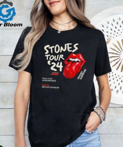 Official stones Tour 2024 Hackney Diamonds Special Guest Jon Batiste May 23 Metlife Stadium Shirt