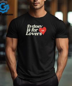 Official sydney Is For Lovers T Shirt