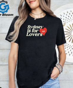 Official sydney Is For Lovers T Shirt