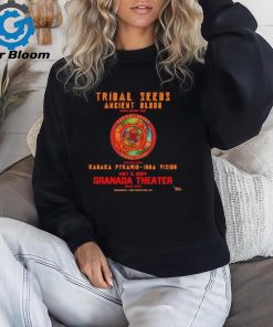 Official tribal Seeds Ancient Blood Album Release Tour May 9, 2024 Granada Theater Shirt