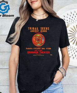 Official tribal Seeds Ancient Blood Album Release Tour May 9, 2024 Granada Theater Shirt