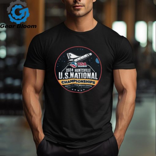 Official uSA Table Tennis 2024 Huntsville U.S National Championships Shirt