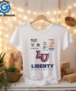 Official william Byron #24 2024 Liberty University Sublimated Uniform T shirt