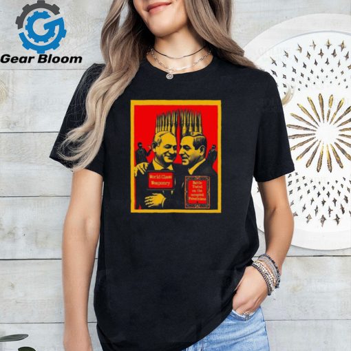 Official world Class Weaponry Battle Tested On The Occupied Palestine Poster Shirt