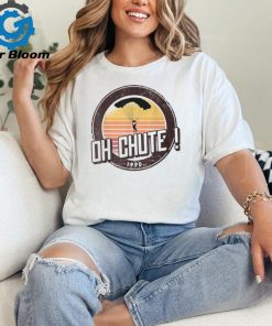 Oh Chute Vintage Parachute T Shirt