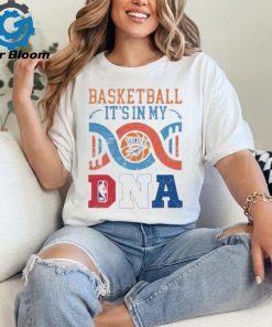 Oklahoma City Thunder Basketball It’s In My DNA Shirt