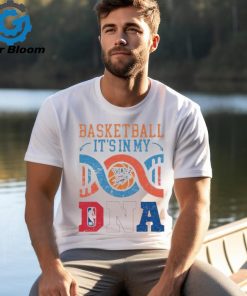 Oklahoma City Thunder Basketball It’s In My DNA Shirt