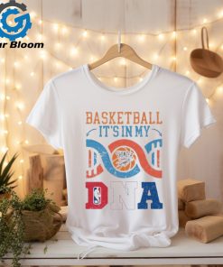 Oklahoma City Thunder Basketball It’s In My DNA Shirt