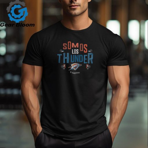 Oklahoma City Thunder Somos Los T Shirt