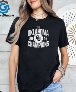 Oklahoma Sooners 2024 Big 12 Baseball Regular Season Champions Shirt