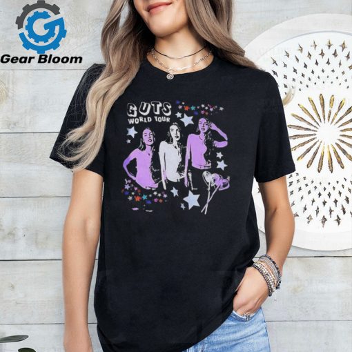 Olivia Rodrigo Guts World Tour 2024 T Shirt