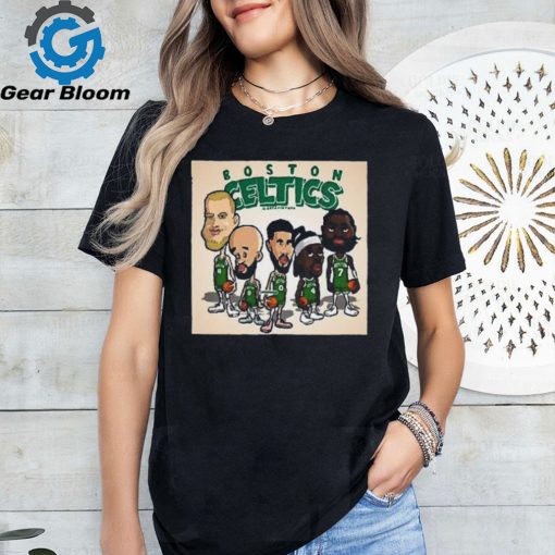 Original Area Pintada Boston Celtics Boyz 2024 T Shirt