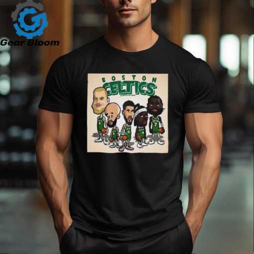 Original Area Pintada Boston Celtics Boyz 2024 T Shirt