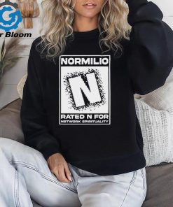 Original Normilio Rated N For Network Spirituality Shirt