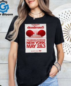 Original Retro5pective 25 Years Of Deadmau5 The Brooklyn Mirage, Brooklyn, NY May 2,3 2024 Shirt