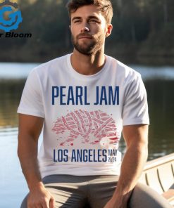 Pearl Jam Dark Matter World Tour Los Angeles, California May 21, 2024 Event Shirt