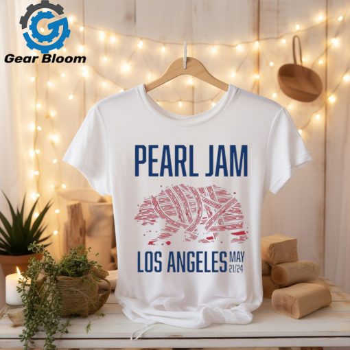 Pearl Jam Dark Matter World Tour Los Angeles, California May 21, 2024 Event Shirt