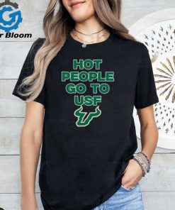 People Go To Usf T Shirt