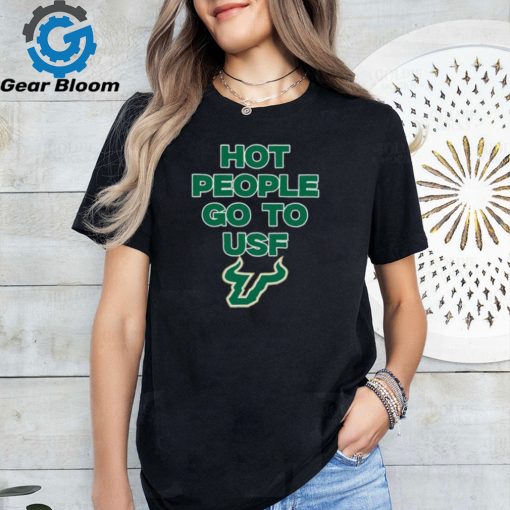 People Go To Usf T Shirt