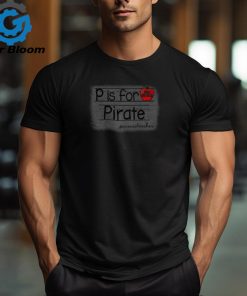 Personalized Pirates Custom Apple Name Teacher T Shirt