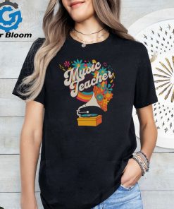 Phonograph Music Teacher T Shirt