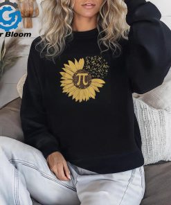 Pi Day Shirt   Sunflower 3,14 Pi Number Symbol Math Science T Shirt