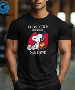 Pink Floyd Life Is Better Listening To Pink Floyd Fan Love T Shirt