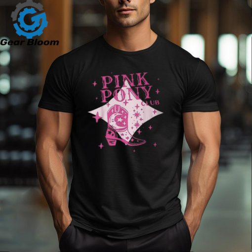 Pink Pony Club CR Western T Shirt