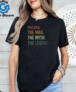 Pohlman Name Shirt Pohlman Family Name V3 Unisex T Shirt