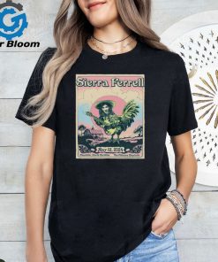 Poster Sierra Ferrel On May 12 2024 At The Fillmore Charlotte In Charlotte NC Unisex T Shirt