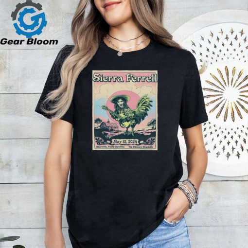 Poster Sierra Ferrel On May 12 2024 At The Fillmore Charlotte In Charlotte NC Unisex T Shirt