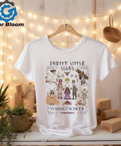 Pretty little liars summer school shirt