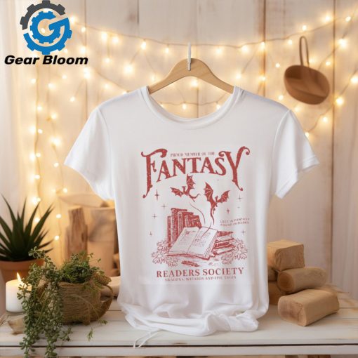 Proud Member Of The Fantasy Teacher T Shirt