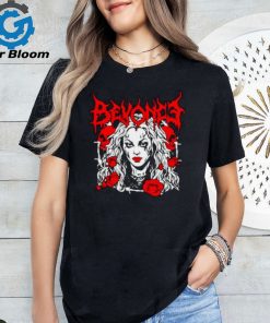 Queen B rose Metal shirt