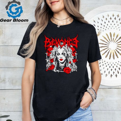 Queen B rose Metal shirt