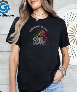 Reggae Music One Love Vintage Sunset Men’s T shirt