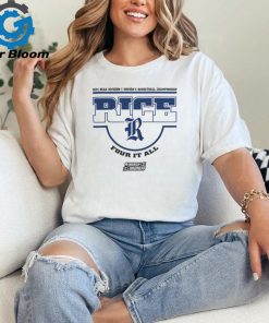 Rice Owls Women's Basketball Four It All Shirt