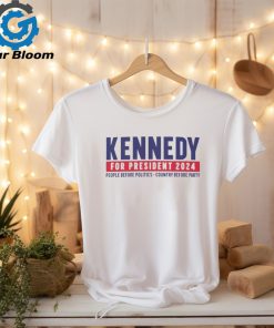 Robert F. Kennedy Jr For President 2024 People before politics shirt