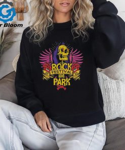 Rock Festival Im Park Skull 2024 T Shirt