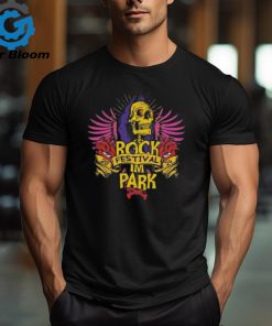 Rock Festival Im Park Skull 2024 T Shirt